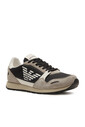 Emporio Armani Erkek Bağcıklı Sneaker - Thumbnail