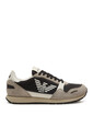 Emporio Armani Erkek Bağcıklı Sneaker - Thumbnail