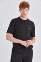 Emporio Armani Erkek Bisiklet Yaka Logolu T-Shirt - Thumbnail