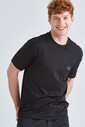 Emporio Armani Erkek Bisiklet Yaka Logolu T-Shirt - Thumbnail