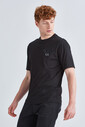 Emporio Armani Erkek Bisiklet Yaka Logolu T-Shirt - Thumbnail