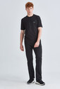 Emporio Armani Erkek Bisiklet Yaka Logolu T-Shirt - Thumbnail