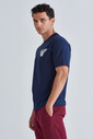 Emporio Armani Erkek Bisiklet Yaka Logolu T-Shirt - Thumbnail