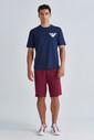 Emporio Armani Erkek Bisiklet Yaka Logolu T-Shirt - Thumbnail