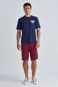 Emporio Armani Erkek Bisiklet Yaka Logolu T-Shirt - Thumbnail