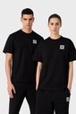 Emporio Armani Unisex Bisiklet Yaka T-Shirt - Thumbnail