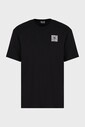 Emporio Armani Unisex Bisiklet Yaka T-Shirt - Thumbnail