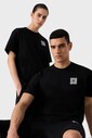 Emporio Armani Unisex Bisiklet Yaka T-Shirt - Thumbnail