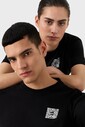 Emporio Armani Unisex Bisiklet Yaka T-Shirt - Thumbnail