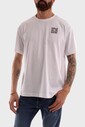 Emporio Armani Unisex Bisiklet Yaka T-Shirt - Thumbnail