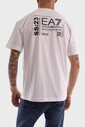 Emporio Armani Unisex Bisiklet Yaka T-Shirt - Thumbnail