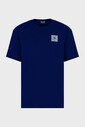 Emporio Armani Unisex Bisiklet Yaka T-Shirt - Thumbnail