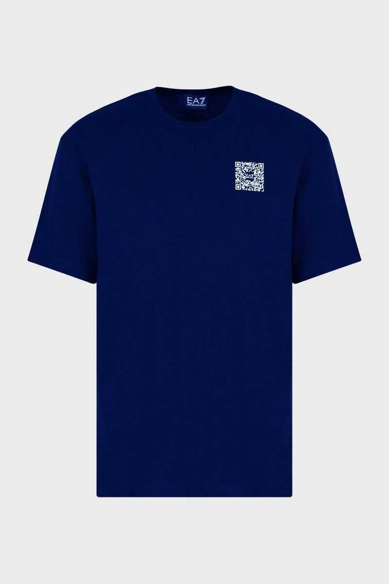 Emporio Armani Unisex Bisiklet Yaka T-Shirt - 1