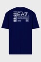 Emporio Armani Unisex Bisiklet Yaka T-Shirt - Thumbnail