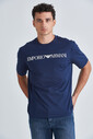 Emporio Armani Erkek Bisiklet Yaka T-Shirt - Thumbnail