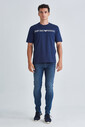 Emporio Armani Erkek Bisiklet Yaka T-Shirt - Thumbnail