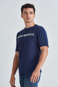 Emporio Armani Erkek Bisiklet Yaka T-Shirt - Thumbnail