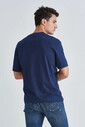 Emporio Armani Erkek Bisiklet Yaka T-Shirt - Thumbnail