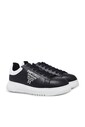 Emporio Armani Erkek Deri Sneaker - Thumbnail