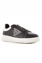 Emporio Armani Erkek Deri Sneaker - Thumbnail