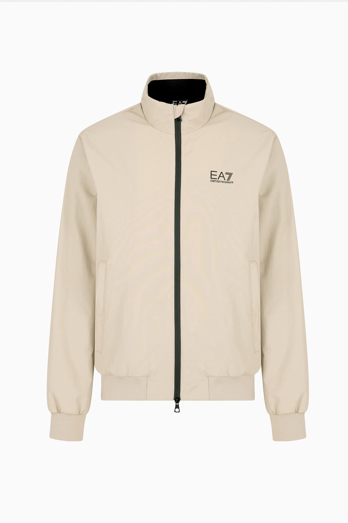 Emporio Armani Erkek Fermuarlı Ceket - 2