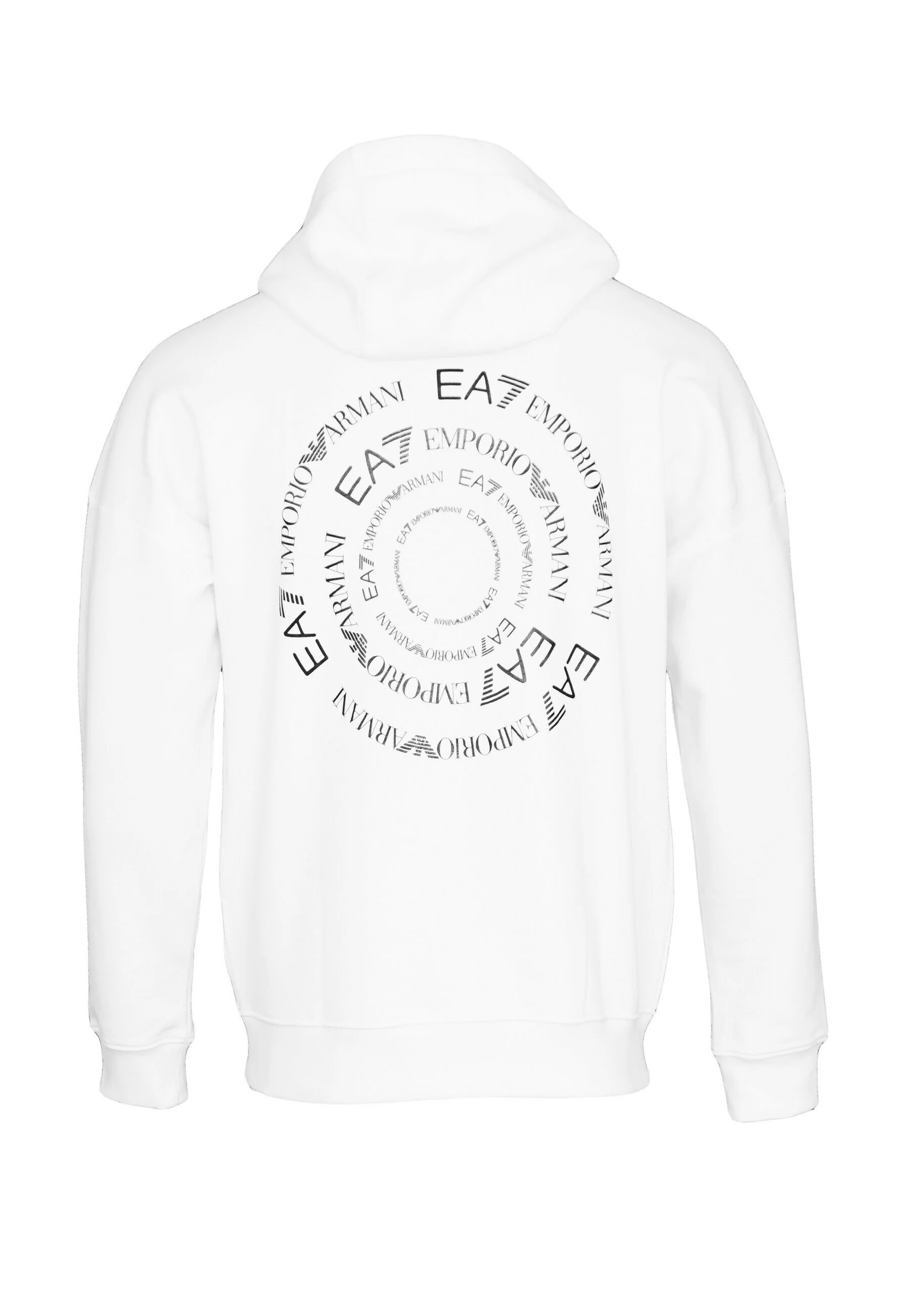 Emporio Armani Erkek Kapşonlu Logolu Sweatshirt - Thumbnail