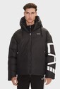 Emporio Armani Erkek Kapşonlu Şişme Mont - Thumbnail