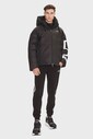Emporio Armani Erkek Kapşonlu Şişme Mont - Thumbnail