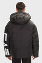 Emporio Armani Erkek Kapşonlu Şişme Mont - Thumbnail