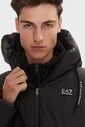 Emporio Armani Erkek Kapşonlu Şişme Mont - Thumbnail