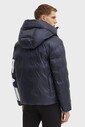 Emporio Armani Erkek Kapşonlu Şişme Mont - Thumbnail