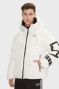 Emporio Armani Erkek Kapşonlu Şişme Mont - Thumbnail