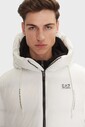 Emporio Armani Erkek Kapşonlu Şişme Mont - Thumbnail