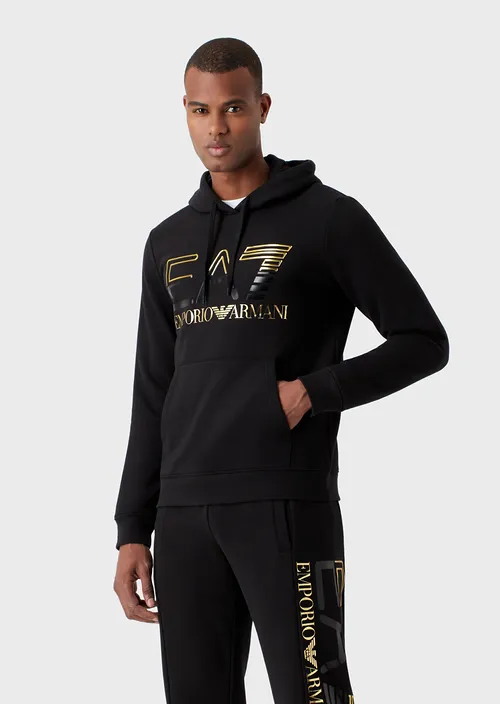 Emporio Armani Erkek Kapşonlu Sweatshirt - Thumbnail