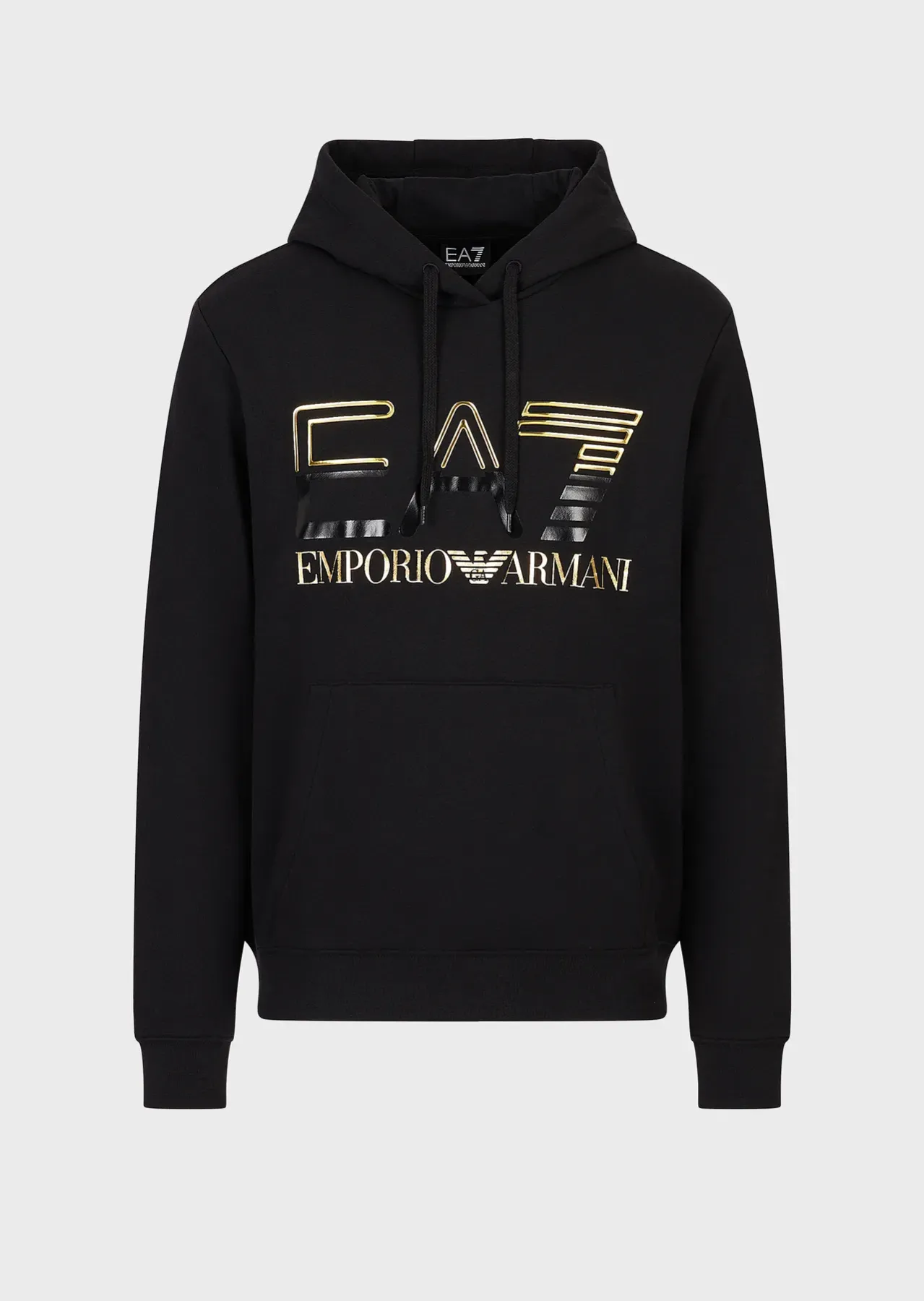 Emporio Armani Erkek Kapşonlu Sweatshirt - 2
