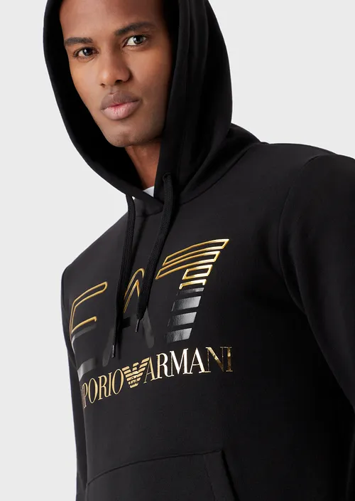 Emporio Armani Erkek Kapşonlu Sweatshirt - Thumbnail