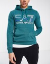 Emporio Armani Erkek Kapşonlu Sweatshirt - Thumbnail
