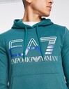 Emporio Armani Erkek Kapşonlu Sweatshirt - Thumbnail