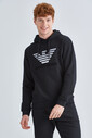 Emporio Armani Erkek Kapşonlu Sweatshirt - Thumbnail
