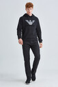 Emporio Armani Erkek Kapşonlu Sweatshirt - Thumbnail