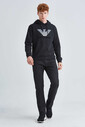Emporio Armani Erkek Kapşonlu Sweatshirt - Thumbnail