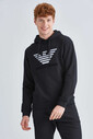 Emporio Armani Erkek Kapşonlu Sweatshirt - Thumbnail
