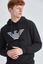 Emporio Armani Erkek Kapşonlu Sweatshirt - Thumbnail