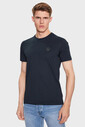 Emporio Armani Erkek Logolu Bisiklet Yaka T-Shirt - Thumbnail