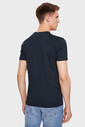 Emporio Armani Erkek Logolu Bisiklet Yaka T-Shirt - Thumbnail