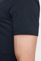Emporio Armani Erkek Logolu Bisiklet Yaka T-Shirt - Thumbnail