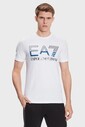 Emporio Armani Erkek Logolu Bisiklet Yaka T-Shirt - Thumbnail
