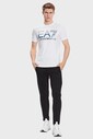 Emporio Armani Erkek Logolu Bisiklet Yaka T-Shirt - Thumbnail