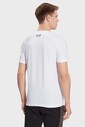 Emporio Armani Erkek Logolu Bisiklet Yaka T-Shirt - Thumbnail
