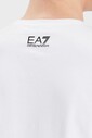 Emporio Armani Erkek Logolu Bisiklet Yaka T-Shirt - Thumbnail